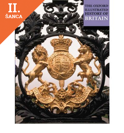 Lacná kniha Oxford Illustrated History of Britain