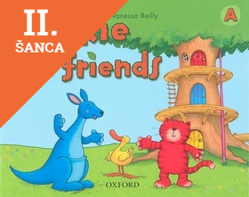 Lacná kniha Cookie and Friends A Classbook