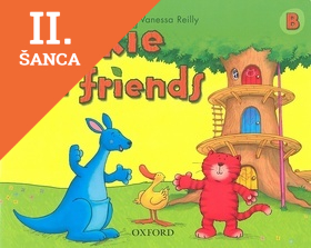 Lacná kniha Cookie and Friends B Classbook