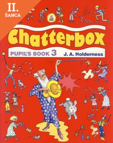 Lacná kniha Chatterbox 3. Pupiľs Book