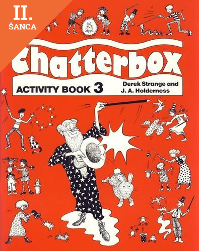 Lacná kniha Chatterbox 3. Activity Book