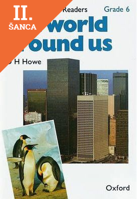 Lacná kniha Start with English Readers 6 World Around Us