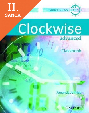 Lacná kniha Clockwise Advanced Classbook