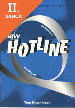 Lacná kniha New Hotline Elementary Workbook