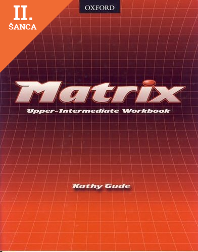 Lacná kniha Matrix - Upper-Intermediate Workbook