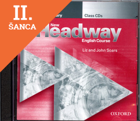 Lacná kniha New Headway Elementary Class CD /2/