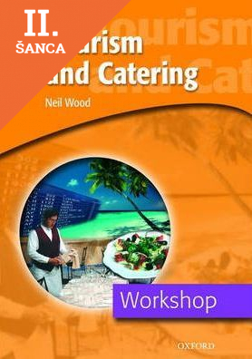Lacná kniha Workshop Tourism and Catering