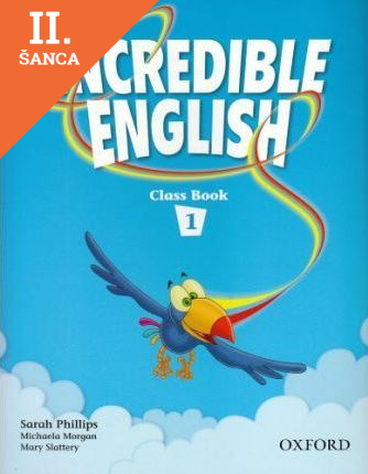 Lacná kniha Incredible English 1 Class Book