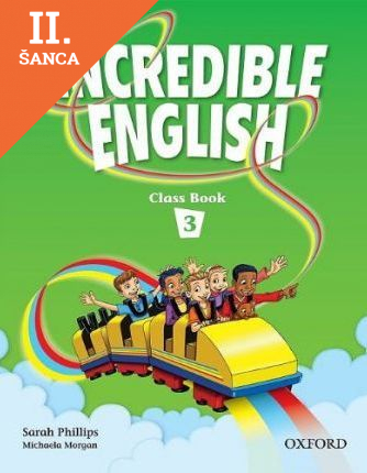 Lacná kniha Incredible English 3 Class Book
