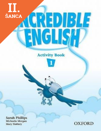Lacná kniha Incredible English 1 Activity Book