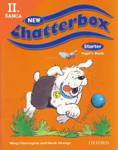 Lacná kniha New Chatterbox - Starter - Pupil´s Book