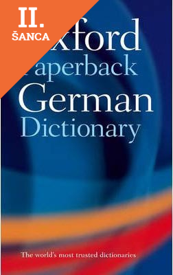 Lacná kniha Oxford Paperback German Dictionary