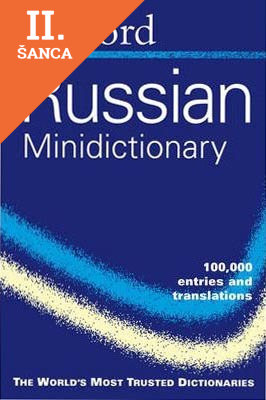 Lacná kniha Oxford Russian Minidictionary