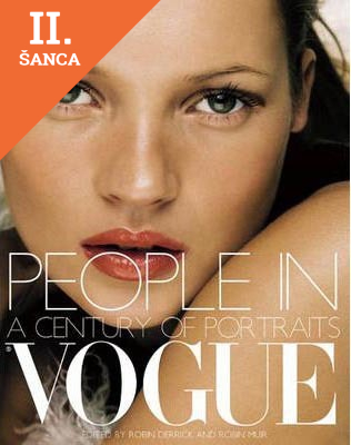 Lacná kniha People in Vogue