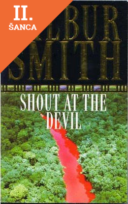 Lacná kniha Shout at the Devil