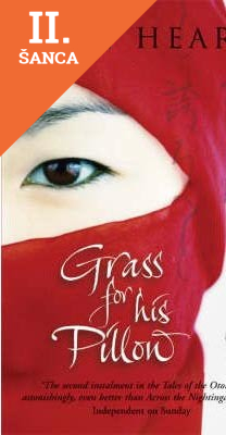 Lacná kniha Grass for His Pillow (Tales of Otori 2)