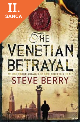Lacná kniha The Venetian Betrayal