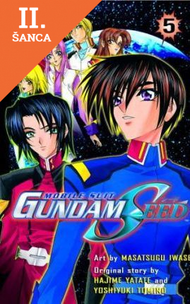 Lacná kniha Gundam Seed 5