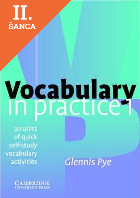 Lacná kniha Vocabulary in Practice 1