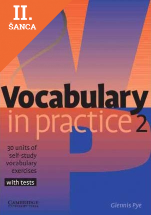 Lacná kniha Vocabulary in Practice 2