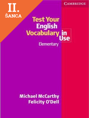 Lacná kniha Test Your English Vocabulary in Use Elementary