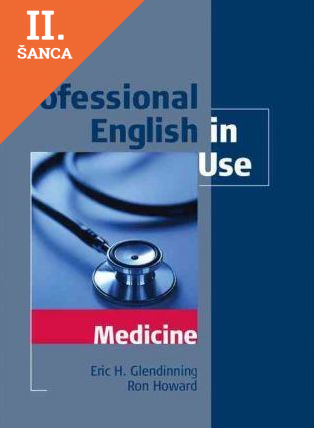 Lacná kniha Professional English in Use Medicine with Key