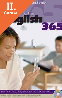 Lacná kniha English 365 2 Personal Study Book + CD