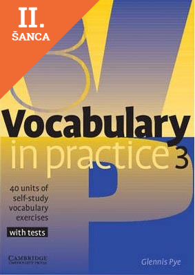 Lacná kniha Vocabulary in Practice 3
