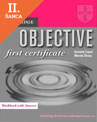Lacná kniha Objective FC WB with Key