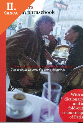 Lacná kniha Chambers French Phrasebook