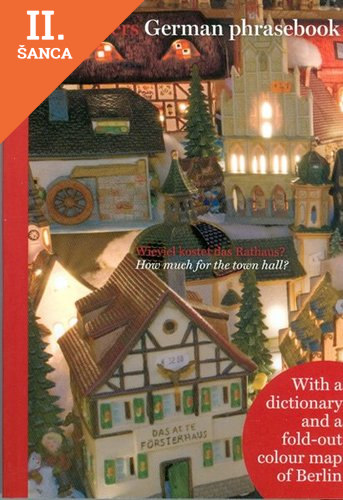 Lacná kniha Chambers German Phrasebook