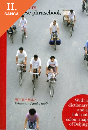 Lacná kniha Chambers Chinese Phrasebook