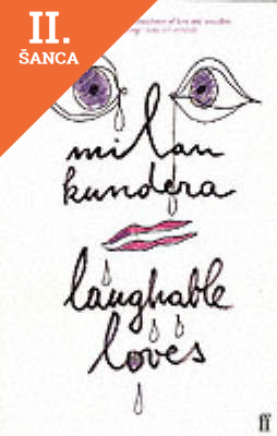 Lacná kniha Laughable Loves