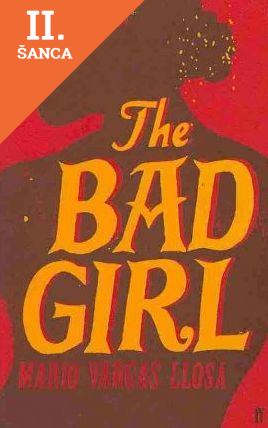 Lacná kniha The Bad Girl