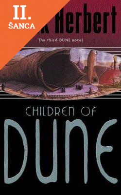 Lacná kniha Children of Dune