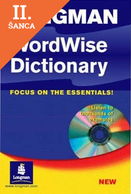 Lacná kniha Longman WordWise Dictionary (with CD-ROM)