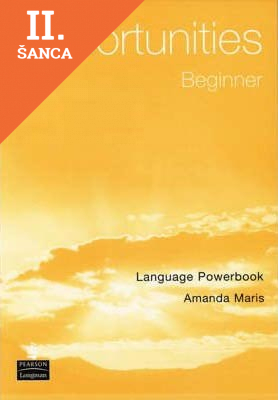 Lacná kniha Opportunities Beginner Language Powerbook