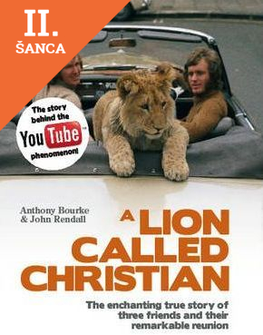 Lacná kniha A Lion Called Christian