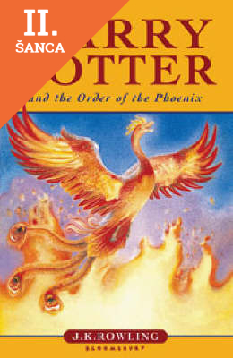 Lacná kniha Harry Potter and the Order of the Phoenix