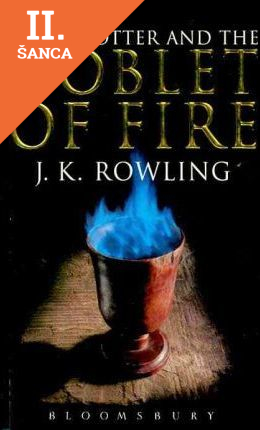 Lacná kniha Harry Potter and the Goblet of Fire (Book 4): Adult Edition