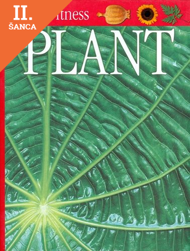 Lacná kniha Plants (Eyewitness)