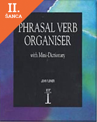 Lacná kniha Phrasal Verb Organiser with Mini-Dictionary