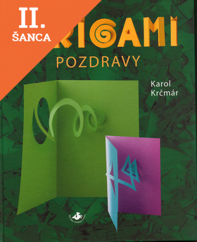 Lacná kniha Kirigami Pozdravy