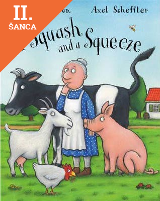 Lacná kniha Squash & Squeeze