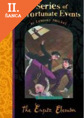 Lacná kniha Series of Unfortunate Events 6: Ersatz Elevator