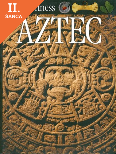 Lacná kniha Aztec (Eyewitness)