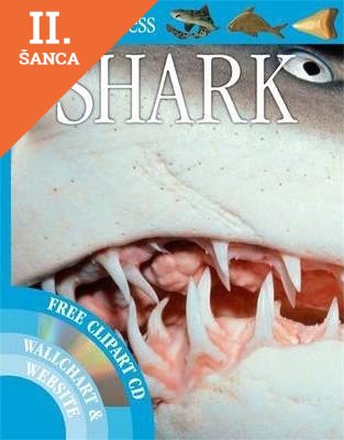 Lacná kniha Shark (Eyewitness)
