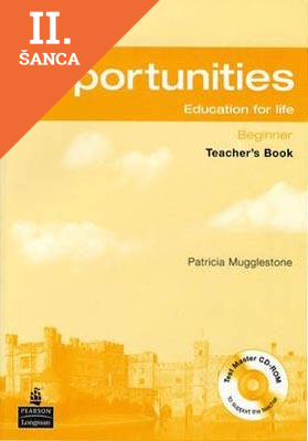 Lacná kniha New Opportunities - Beginner (with Test Master CD-ROM)