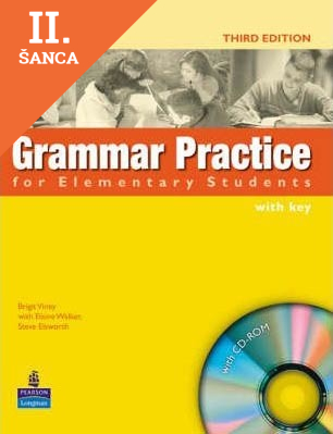 Lacná kniha Grammar Practice for Elementary (with CD-ROM)