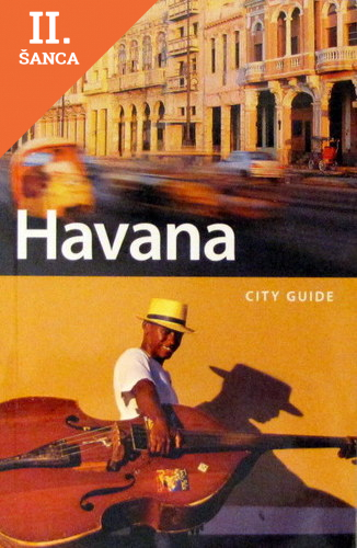 Lacná kniha GB Havana - city guide